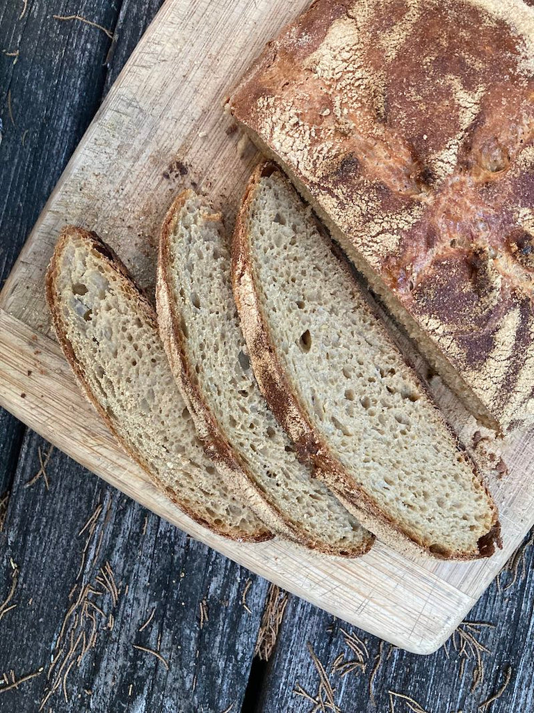 Ancient Durum Sourdough Bread Janie S Mill