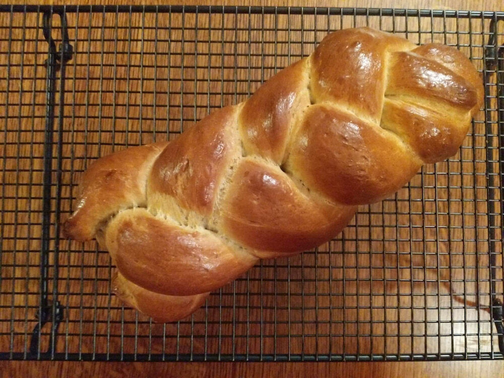 Classic Challah Recipe