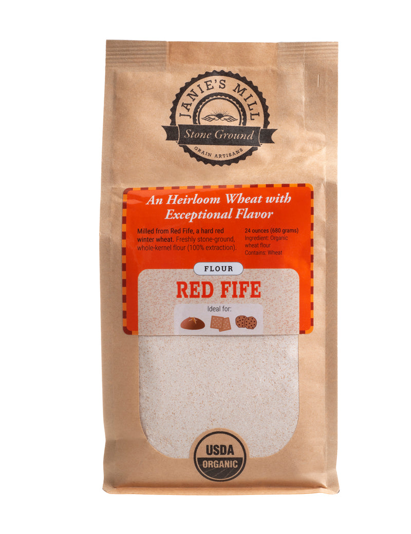 Organic Red Fife Heirloom Flour – Janie's Mill