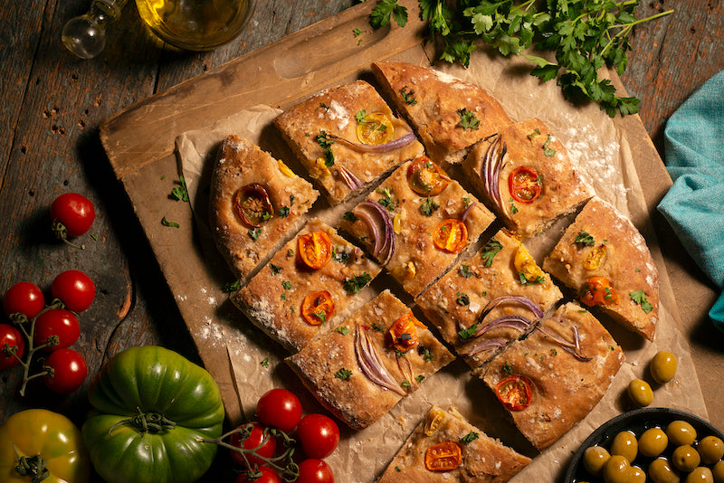 Focaccia by Sam Fromartz