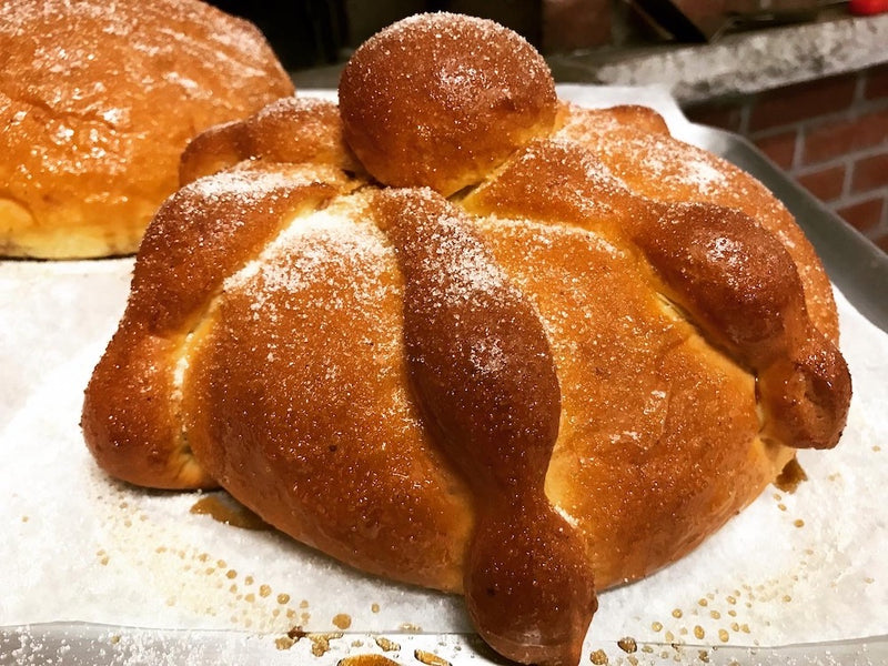 Pan de Muerto from Muddy Fork Bakery