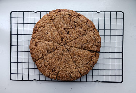 Pumpkin Rye Scones