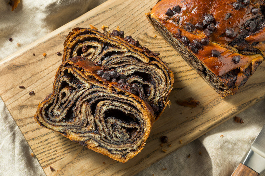 Chocolate Babka – Janie's Mill