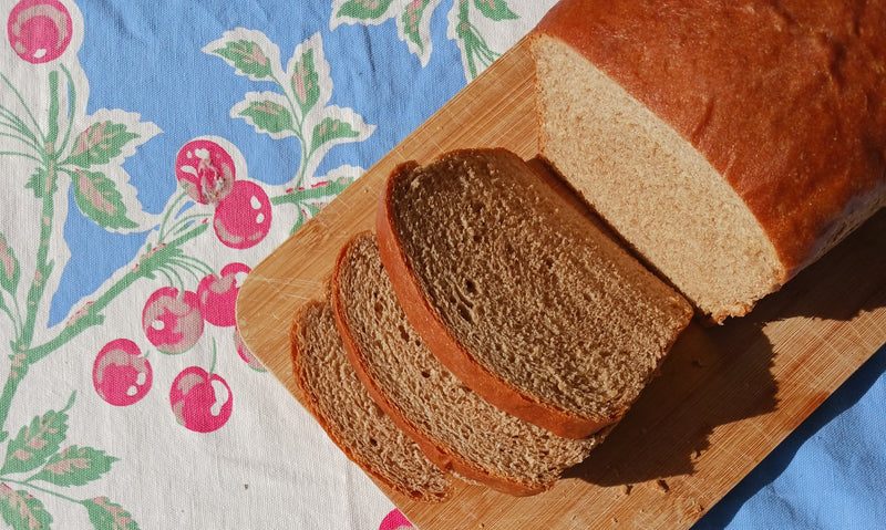 Honeywheat Sandwich Bread