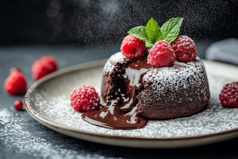 Molten Chocolate Lava Cakes