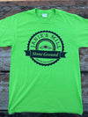 Janie's Mill Lime-Green T-shirt (adult)